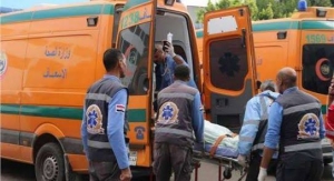 «الصحة» تدفع بـ12 سيارة إسعاف لنقل مصابي حادث تصادم بمدينة العلمين