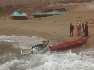 إصابة صياد وتدمير 7 مراكب صيد بجنوب سيناء لسوء الأحوال الجوية