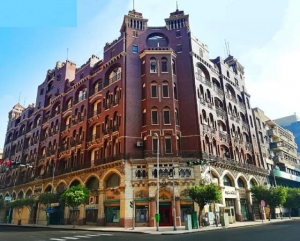 مبني &quot; ديفيز براين &quot; من اجمل المباني القاهرة الخديوية