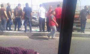 إصابة 10 مواطنين بالسويس في اثنين من حوادث الطرق
