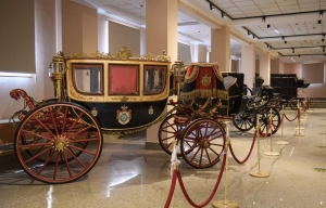 الإستعدادات النهائية للإفتتاح الوشيك لمتحف المركبات الملكية ببولاق