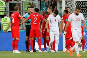 تونس تخسر أمام إنجلترا بهدف قاتل في الوقت بدل الضائع