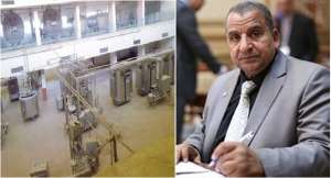 النائب عبد الحميد كمال يرفض مناقشة مصر للالبان لتجاهل وزير الصناعة الحضور