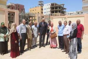 محافظ السويس يفتتح مبنى الوحدة الاجتماعية بمدينة السلام 1