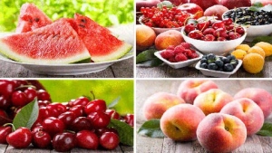 خسارة الوزن وفوائد كثيرة مع فاكهة فصل الصيف