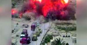 عــاجـــل بالصور . المتحدث العسكري يعلن إحباط عملية إرهابية كبري في سيناء