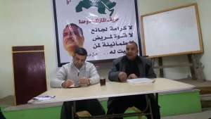 النائب عبد الحميد كمال يؤهل الشباب للمحليات بالحزب الناصري بالسويس