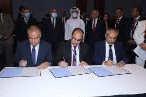 رئيس قطاع مجموعة موانئ ابو ظبى :  &quot; توقيع عقد تشغيل المحطة متعددة الاغراض بميناء سفاجا قريبا