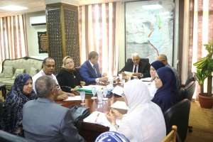 اللجنة العليا للقيادات  بمحافظة السويس تنعقد لاختيار3 مديرين بمديرية التنظيم والادارة