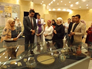 صور...افتتاح معرض كنوز اسلاميه ( البيت الإسلامي ) بمتحف السويس
