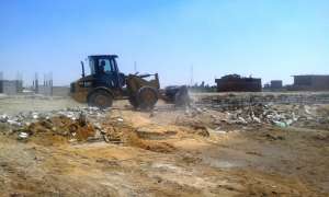 محافظة السويس: ازالة 45 فدان تعديات علي اراضي الدولة باللاجون