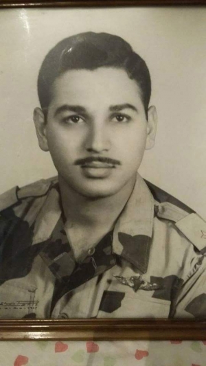 اللواء محمد وئام سالم  أحد ابطال سلاح الصاعقة و المجموعة 39 قتال  بحرب الاستنزاف و نصر اكتوبر 1973   ا
