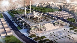 &quot; مسجد مصر الكبير &quot; بالعاصمة الإدارية الجديدة