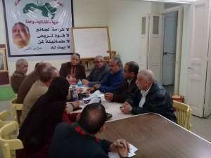 لجنة الحق في الصحة بالسويس تناقش قانون التأمين الصحي الجديد بمقر الحزب الناصري