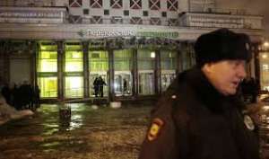 &quot;سبوتينك عربي&quot; 9جرحى في انفجار عبوة ناسفة في متجر في مدينة سان بطرسبورج بروسيا