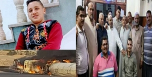 قرية مصرية تجمع مليون جنيه لسائق احترقت سيارته وداخلها ابنه الوحيد