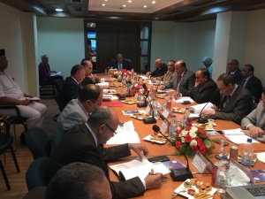 مجلس ادارة موانى البحر الاحمر يشيد بجهود الهيئة للحفاظ على المال العام