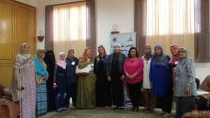 بالصور..لقاء القومي للمرأة بالسويس والمصري للدراسات الاقتصاديه والقائمات بمشروعات صغيرة