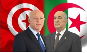 بدعوى من قيس بن سعيد الرئيس الجزائرى يزور تونس غدا الأربعاء