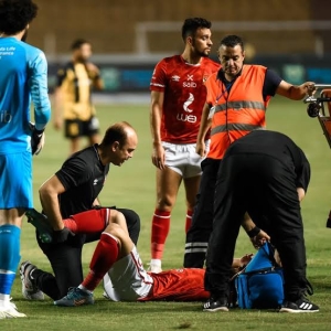 الإصابة تنهي موسم أحمد عبد القادر مع الأهلي