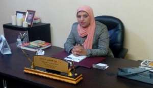الدكتورة عزة عجمي مديرً لإداره العلاج الحر بصحة السويس