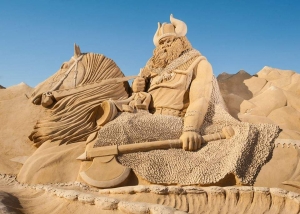 متحف الرمال ... تحفه عالميه على ارض الغردقه
