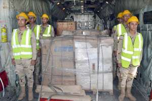 بالصور.. مصر ترسل مساعدات طبية لدولة الصومال