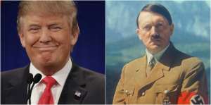 مفاجأة .. دونالد ترامب سيكوباتى أكثر من هتلر !!