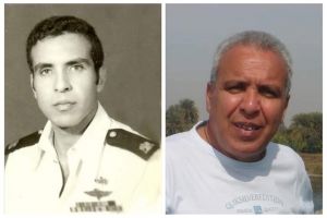 البطل  الربان نبيل محمود عبد الوهاب  من ابطال لواء الوحدات الخاصة بالقوات البحرية