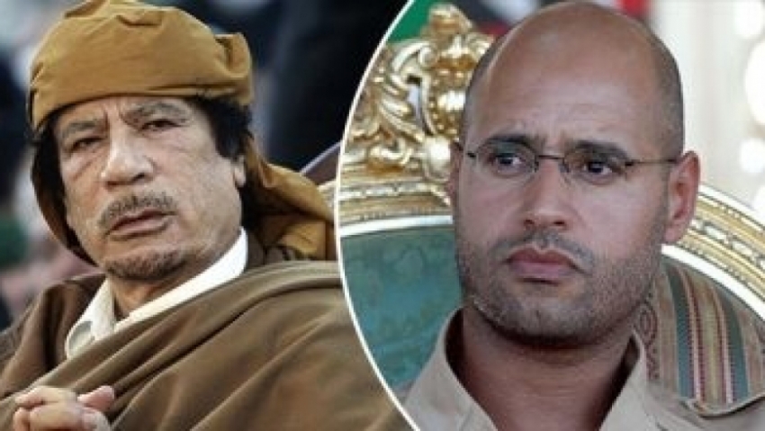 نجل معمر القذافي ينوي الترشح لرئاسة ليبيا
