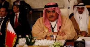 وزير خارجية البحرين الشيخ خالد آل خليفة
