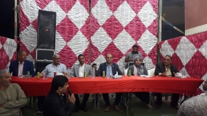 شباب البطراوى يقيم مؤتمرا لدعم القائمة الوطنية و تأييد عيد وعبيد و الكرماوى و زهران