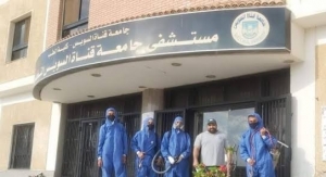 إصابة طبيب و9 ممرضين بكورونا في مسشتفى جامعة القناة