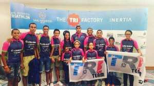 TRI team السويس يشارك فى بطولة سهل حشيش الدولية
