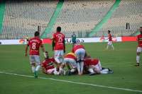 النصر يقهر مصر المقاصة برباعية في الدوري