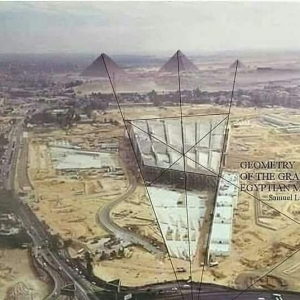 عبقرية تصميم المتحف المصري الكبير