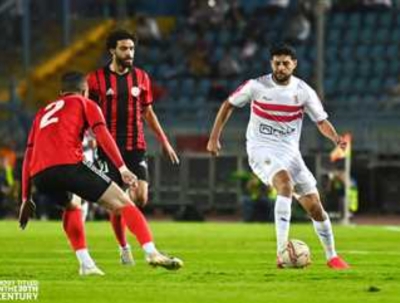 تعادل  الزمالك و الداخلية في الدوري المصري الممتاز