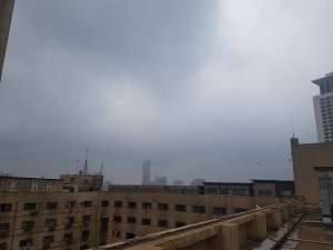 أمطار بالقاهرة وبعض المحافظات