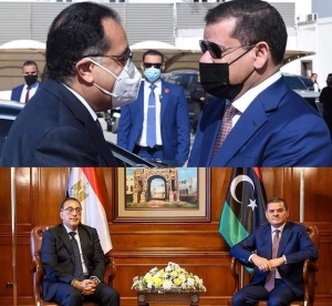 زيارة تاريخية  تسفر عن 11 اتفاقا بين مصر وليبيا