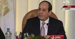 الرئيس المصرى عبد الفتاح السيسى