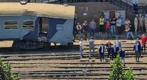 الصحة: إصابة 40 مواطنًا في حادث قطار الإسكندرية