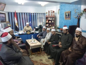 أوقاف السويس: تعاون مع هيئة تعليم الكبار فتح فصول لمحو الامية بالمساجد
