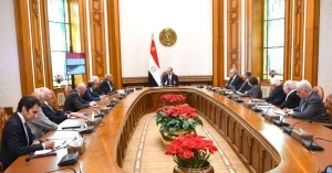 الرئيس إجتمع اليوم مع المجلس الاستشاري لكبار علماء وخبراء مصر.