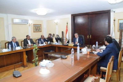 وزارة التموين ... الشراكة بين مصر والسودان تساهم فى خلق كيانات اقتصادية متعددة وتوفر آلاف فرص العمل.