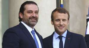 ماكرون: الحريري يصل باريس السبت، وسنستقبله كرئيس لوزراء لبنان