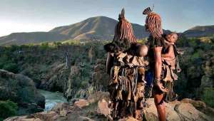 تعرف على قبائل الهيمبا .... عادات غريبة و حياة بدائية !!