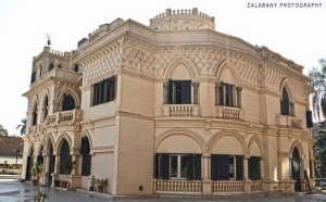 قصر الاميرة سميحة كامل سابقا &quot;مكتبة القاهرة الكبري &quot;