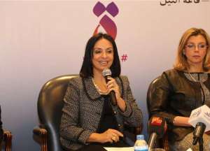 مشاركة الدكتورة مايا مرسي رئيس المجلس القومي للمرأة بمؤتمر أوضاع الفتيات بالتعليم الفني فى مصر