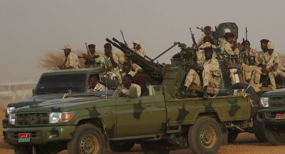 اشتباكات بالأسلحه الثقيله بين الجيشين السوداني والإثيوبي
