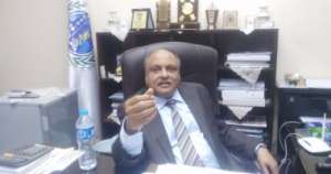 المهندس حمدى جابر، رئيس مجلس إدارة شركة النصر للأسمدة بالسويس